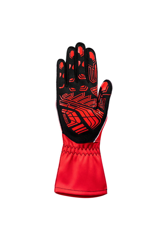 Guantes Sparco K-Attack 2025 Rojo/Negro Talla 13 - Sparco original VRM Motorsports imagen 2