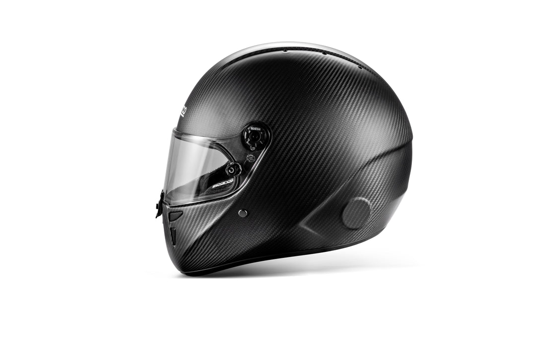 Casco Sparco Karting Stealth Carbono Interior Negro Talla Xs - Sparco original VRM Motorsports imagen 3