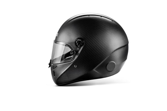 Casco Sparco Karting Stealth Carbono Interior Negro Talla M - Sparco original VRM Motorsports imagen 3