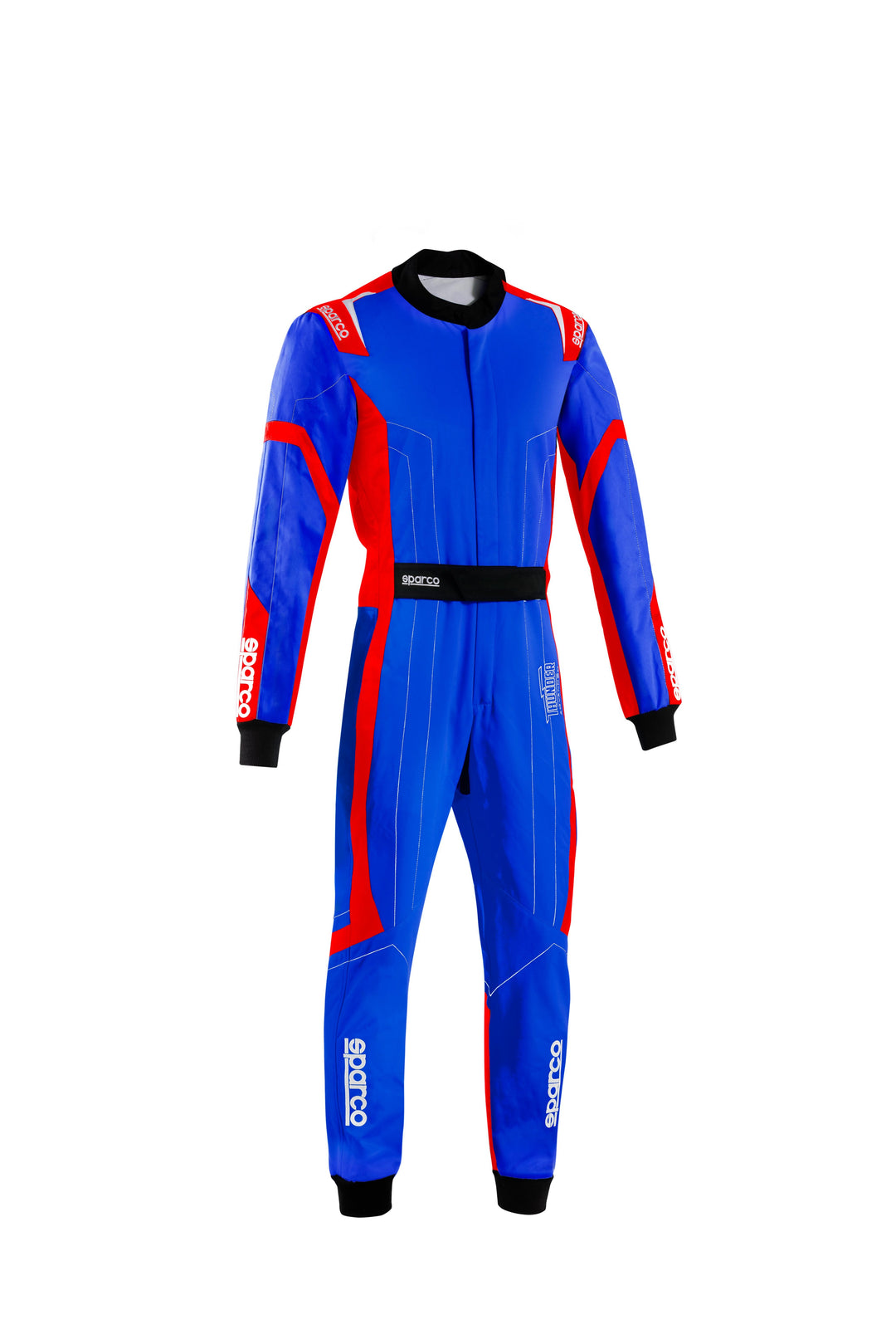 Traje Karting Sparco K48 Thunder Azul/Rojo Talla Xl - Sparco original VRM Motorsports imagen 3