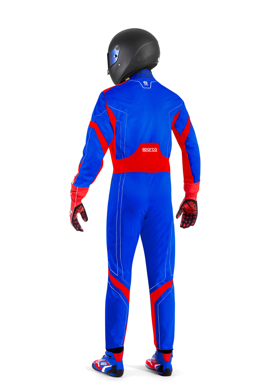 Traje Karting Sparco K48 Thunder Azul/Rojo Talla S - Sparco original VRM Motorsports imagen 2