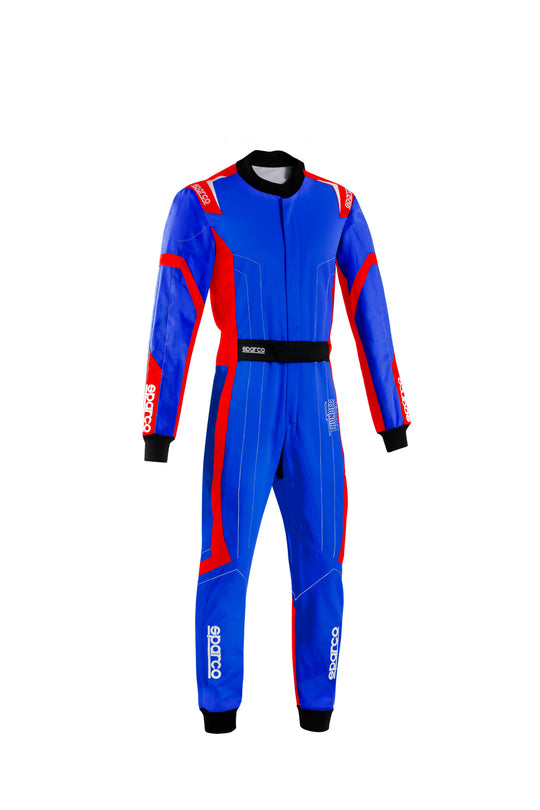 Traje Karting Sparco K48 Thunder Azul/Rojo Talla 140 - Sparco original VRM Motorsports imagen 3