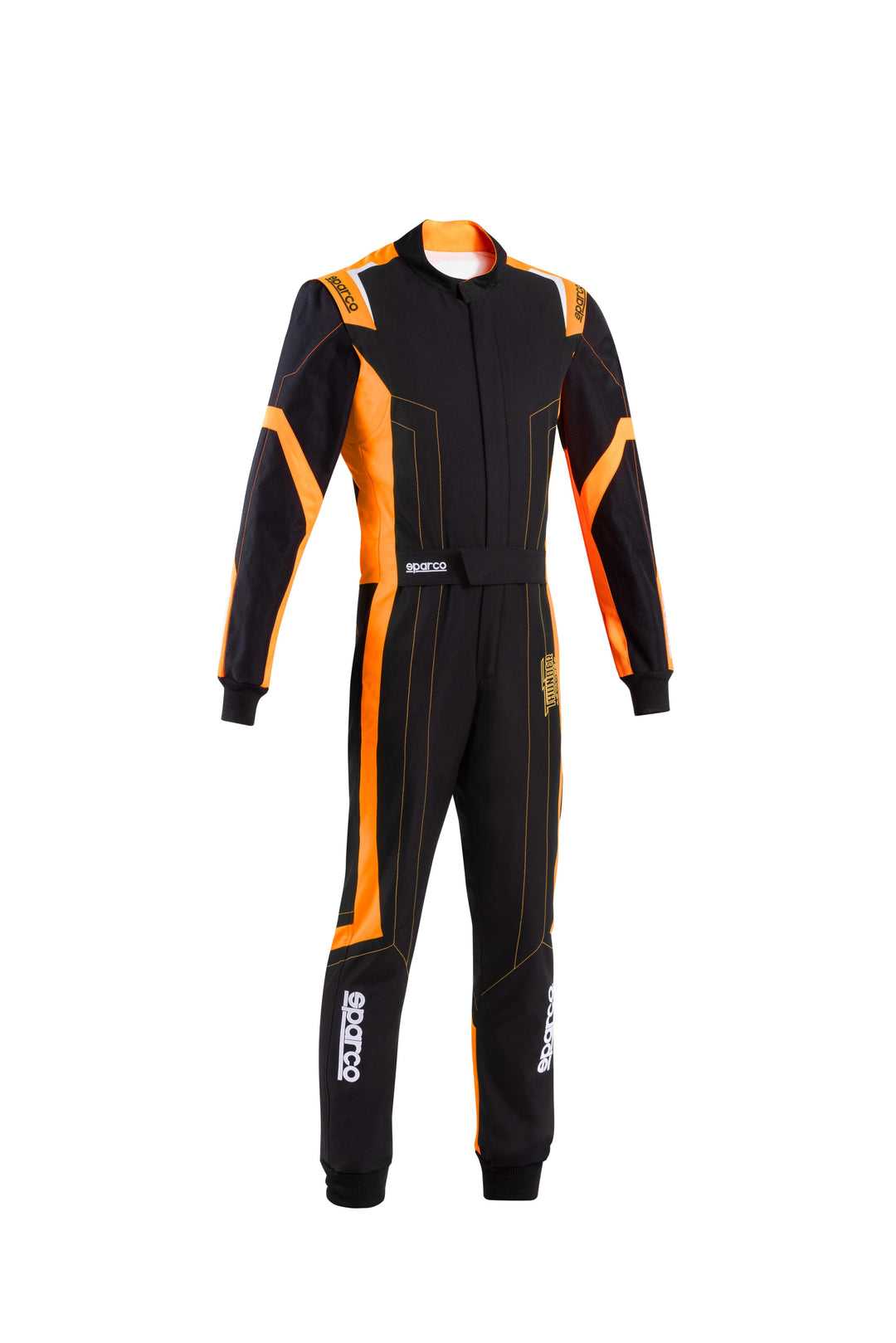 Traje Karting Sparco K48 Thunder Negro/Naranja Talla S - Sparco original VRM Motorsports imagen 3