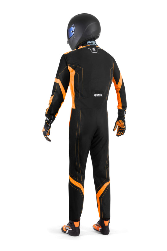 Traje Karting Sparco K48 Thunder Negro/Naranja Talla 150 - Sparco original VRM Motorsports imagen 5