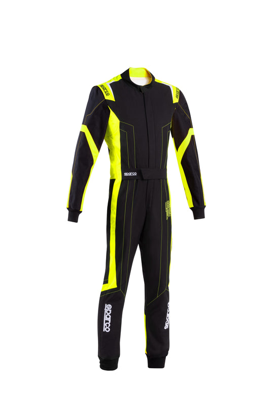 Traje Karting Sparco K48 Thunder Negro/Amarillo Talla 150 - Sparco original VRM Motorsports imagen 3