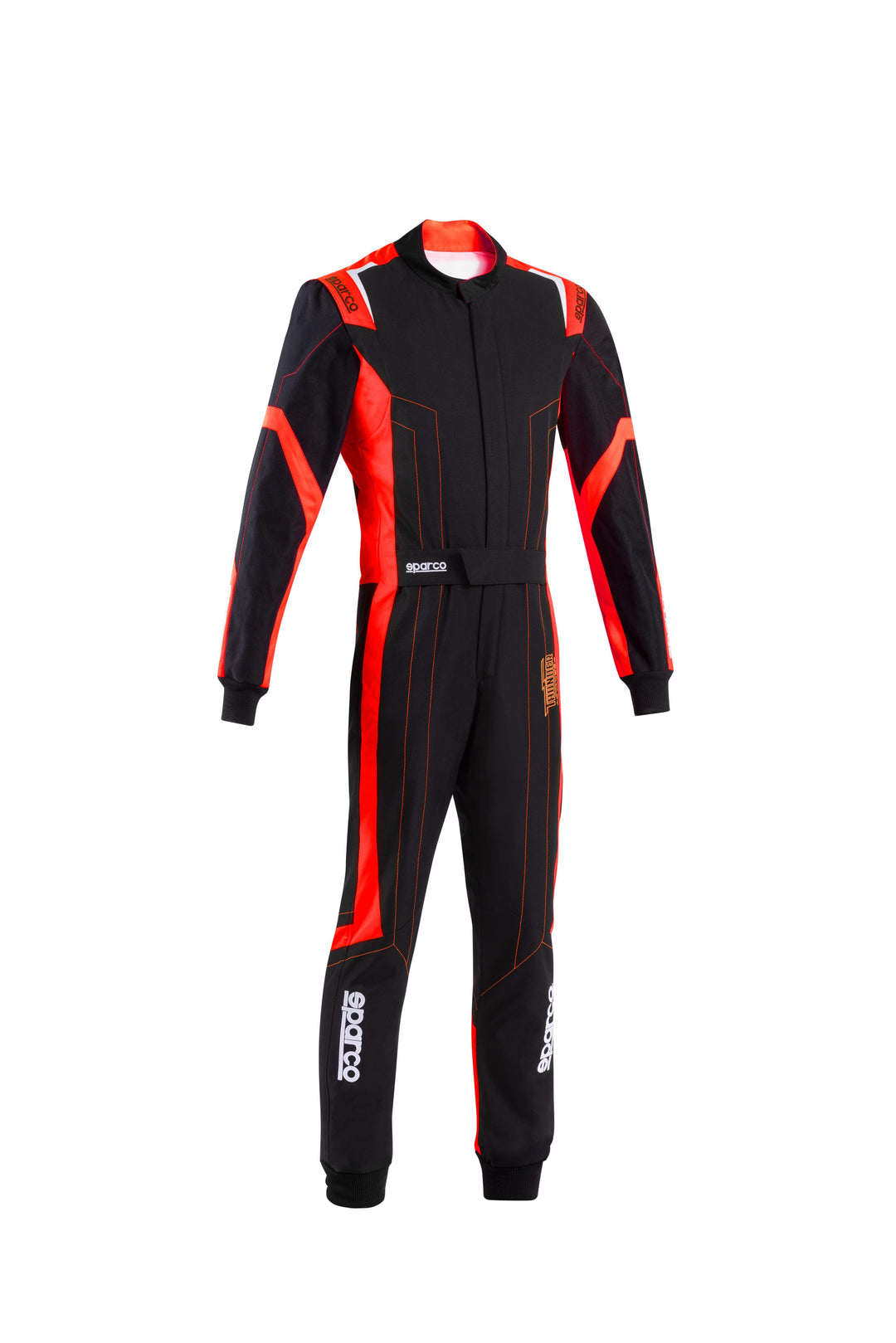 Traje Karting Sparco K48 Thunder Negro/Rojo Talla M - Sparco original VRM Motorsports imagen 3