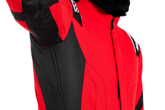Traje Karting Sparco K48 Thunder Rojo/Negro Talla 120 - Sparco original VRM Motorsports imagen 3