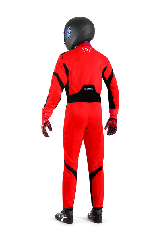 Traje Karting Sparco K48 Thunder Rojo/Negro Talla Xxl - Sparco original VRM Motorsports imagen 2