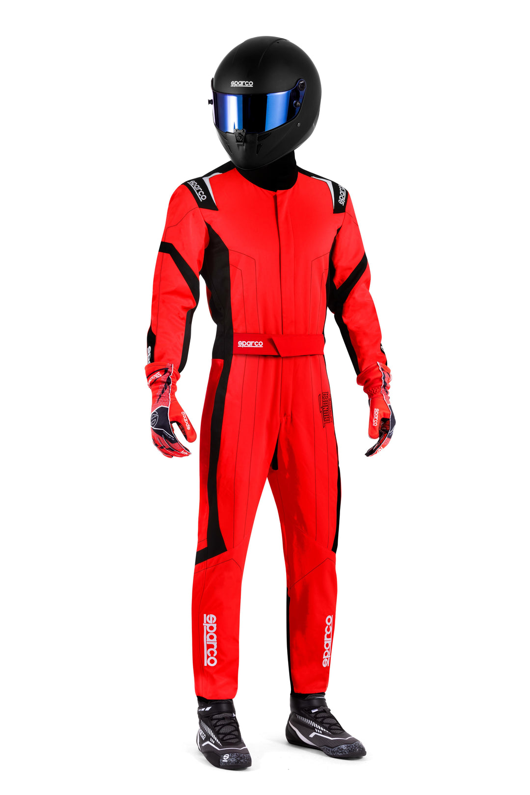 Traje Karting Sparco K48 Thunder Rojo/Negro Talla Xxl - Sparco original VRM Motorsports imagen 4