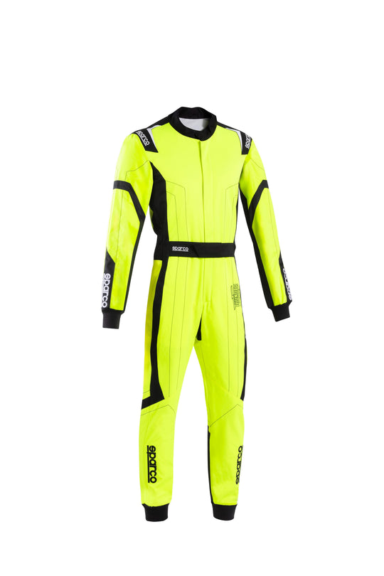 Traje Karting Sparco K48 Thunder Amarillo/Negro Talla Xs - Sparco original VRM Motorsports imagen 3