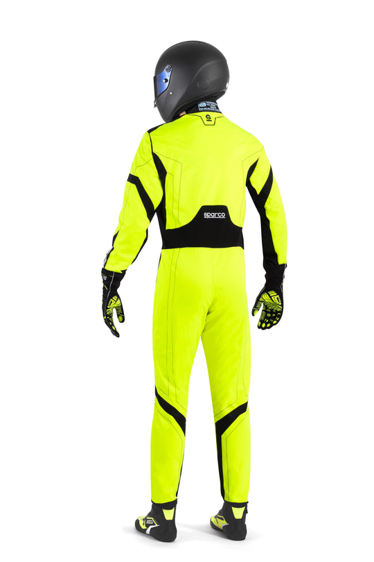 Traje Karting Sparco K48 Thunder Amarillo/Negro Talla L - Sparco original VRM Motorsports imagen 2