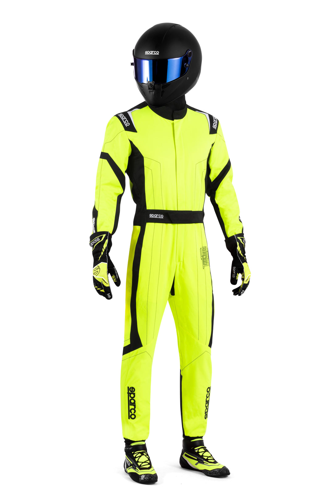 Traje Karting Sparco K48 Thunder Amarillo/Negro Talla 120 - Sparco original VRM Motorsports imagen 4