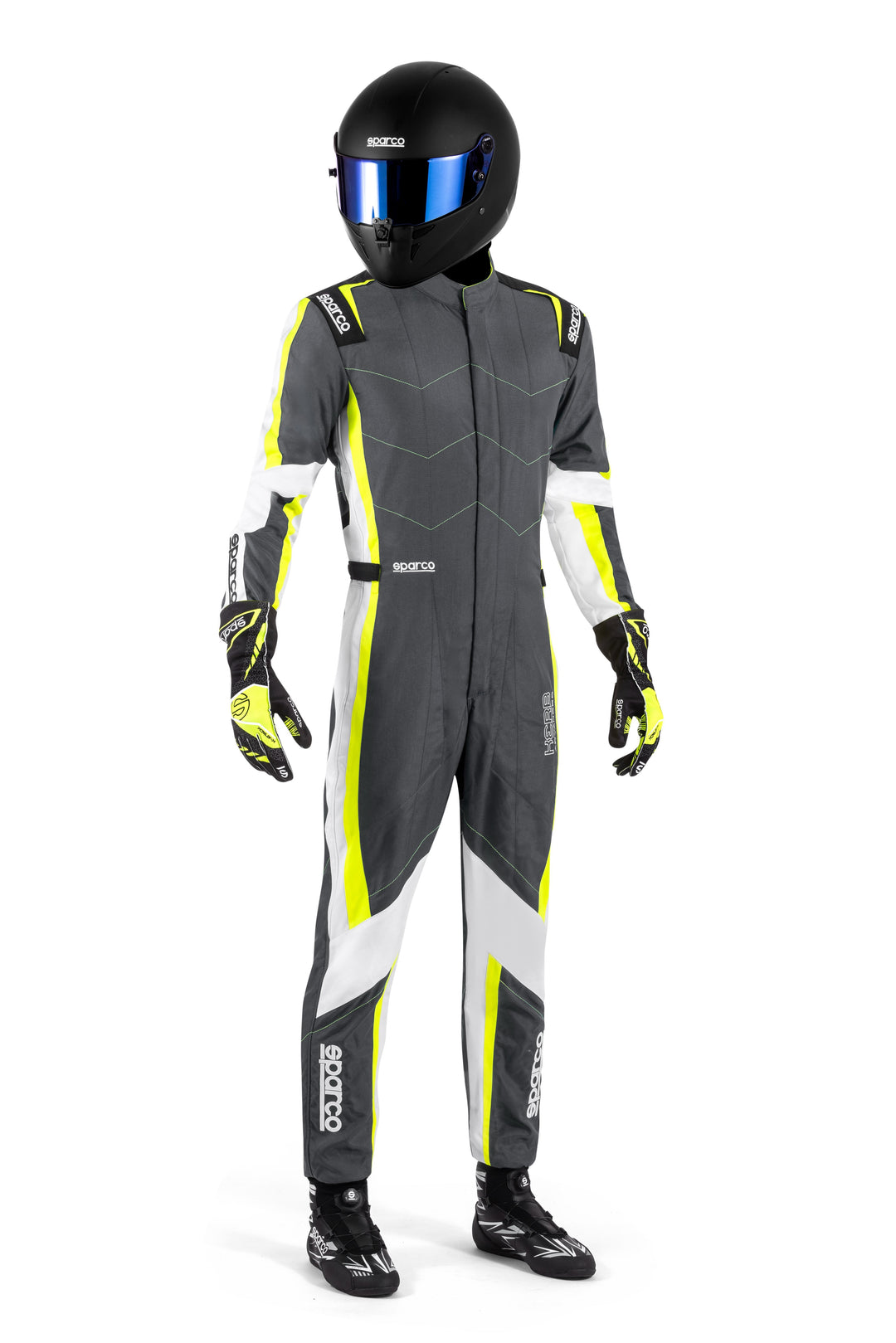 Traje Karting Sparco K48 Kerb Gris/Amarillo Talla Xs - Sparco original VRM Motorsports imagen 1