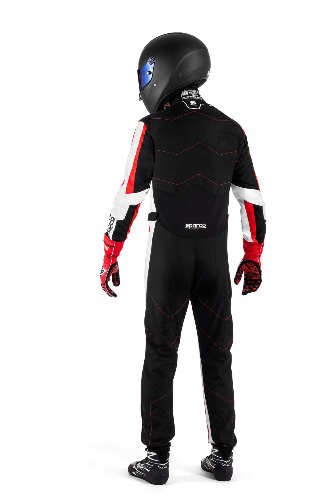 Traje Karting Sparco K48 Kerb Negro/Rojo Talla 130 - Sparco original VRM Motorsports imagen 3