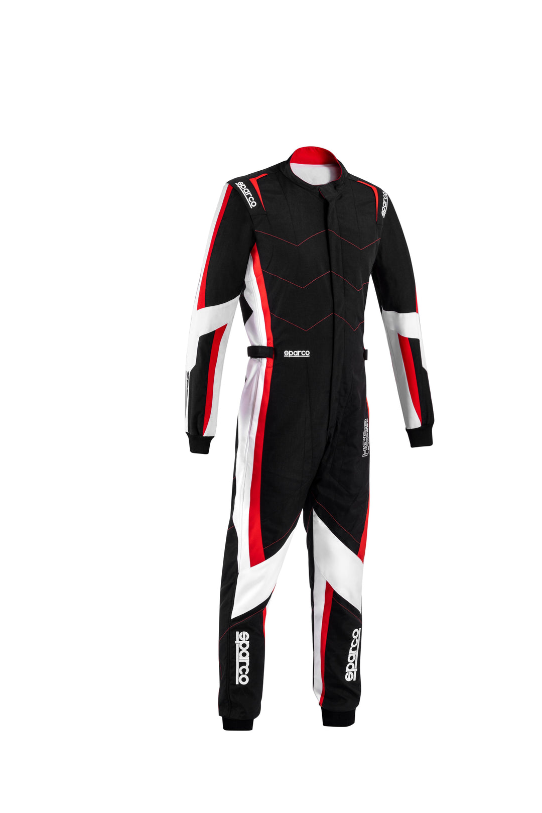 Traje Karting Sparco K48 Kerb Negro/Rojo Talla 140 - Sparco original VRM Motorsports imagen 1