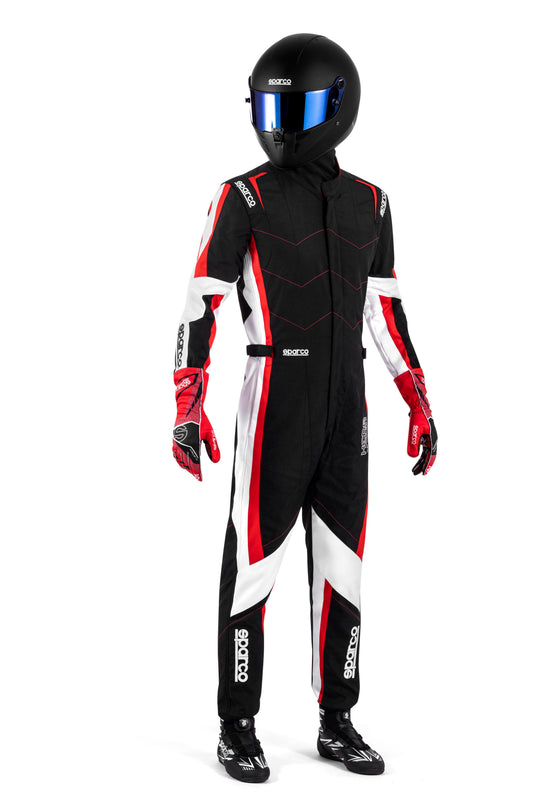 Traje Karting Sparco K48 Kerb Negro/Rojo Talla Xxl - Sparco original VRM Motorsports imagen 2