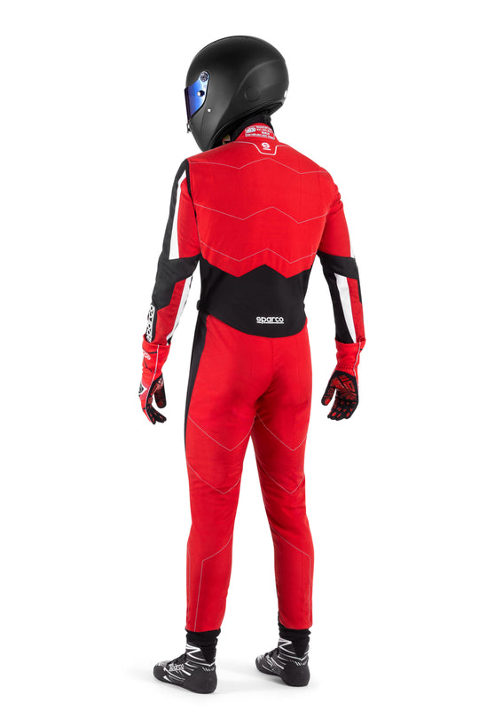 Traje Karting Sparco K48 Kerb Rojo/Negro Talla Xs - Sparco original VRM Motorsports imagen 2