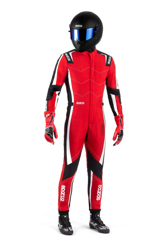 Traje Karting Sparco K48 Kerb Rojo/Negro Talla Xs - Sparco original VRM Motorsports imagen 4