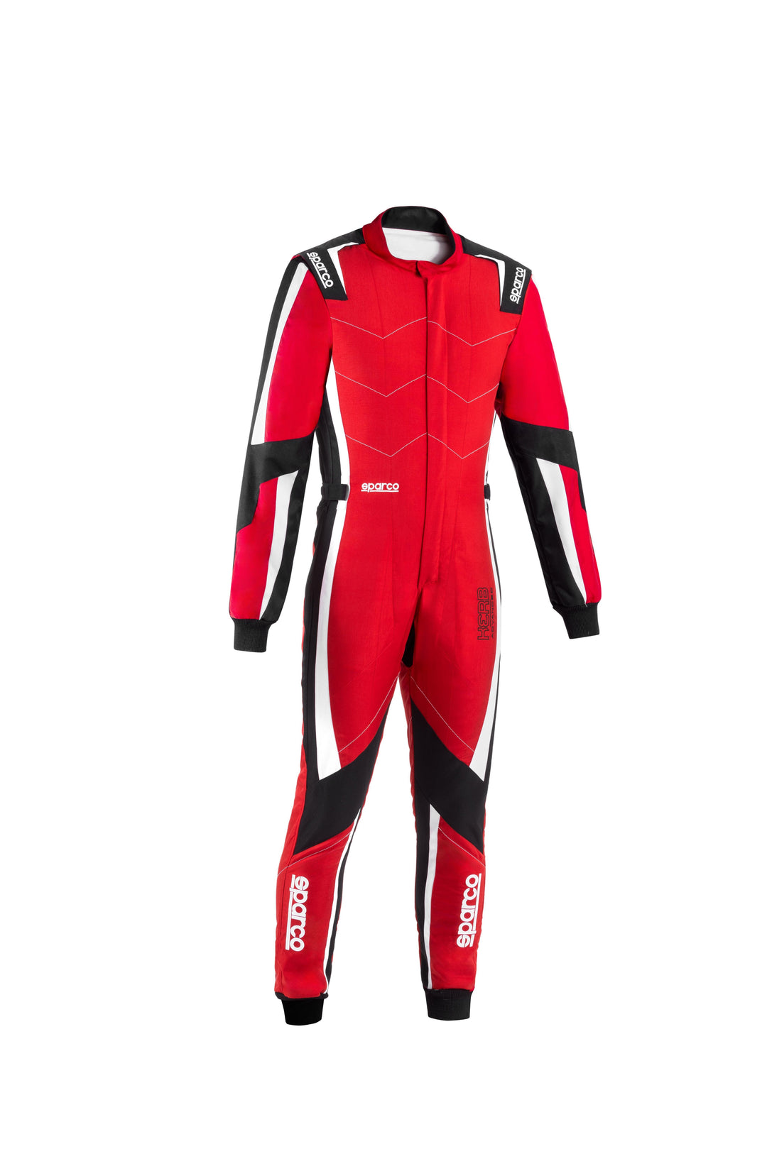 Traje Karting Sparco K48 Kerb Rojo/Negro Talla 150 - Sparco original VRM Motorsports imagen 3