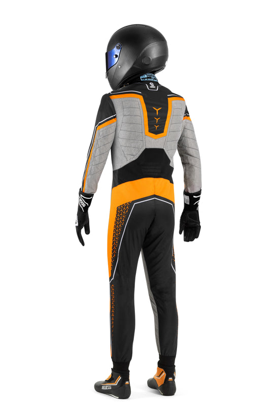Traje Karting Sparco K50 Superleggera-K Negro/Naranja Talla 44 - Sparco original VRM Motorsports imagen 2