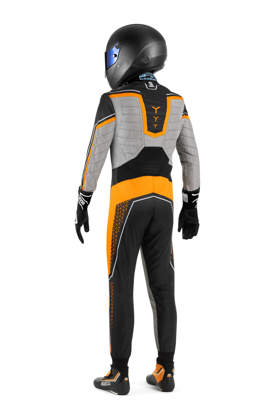 Traje Karting Sparco K50 Superleggera-K Negro/Naranja Talla 48 - Sparco original VRM Motorsports imagen 2