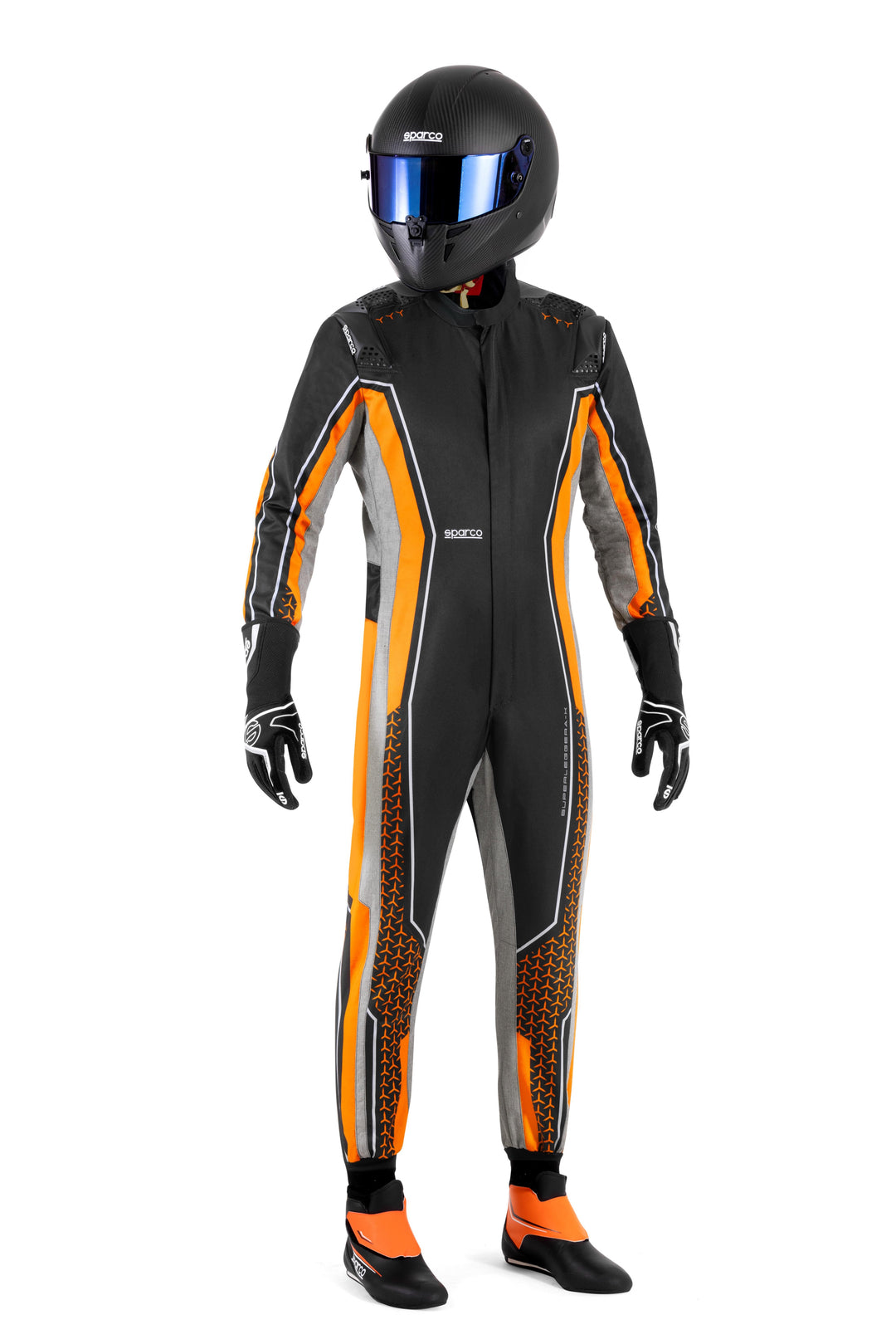 Traje Karting Sparco K50 Superleggera-K Negro/Naranja Talla 58 - Sparco original VRM Motorsports imagen 1