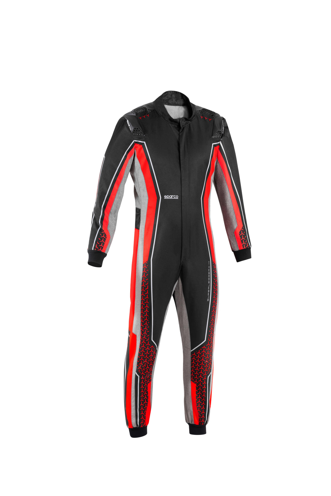 Traje Karting Sparcok50 Superleggera-K Negro/Rojo Talla 48 - Sparco original VRM Motorsports imagen 4