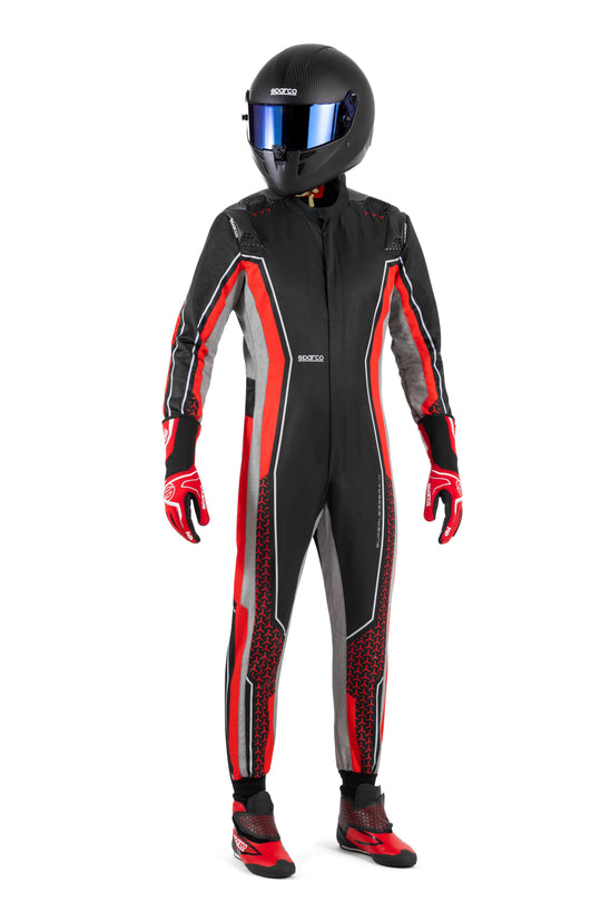Traje Karting Sparcok50 Superleggera-K Negro/Rojo Talla 52 - Sparco original VRM Motorsports imagen 1
