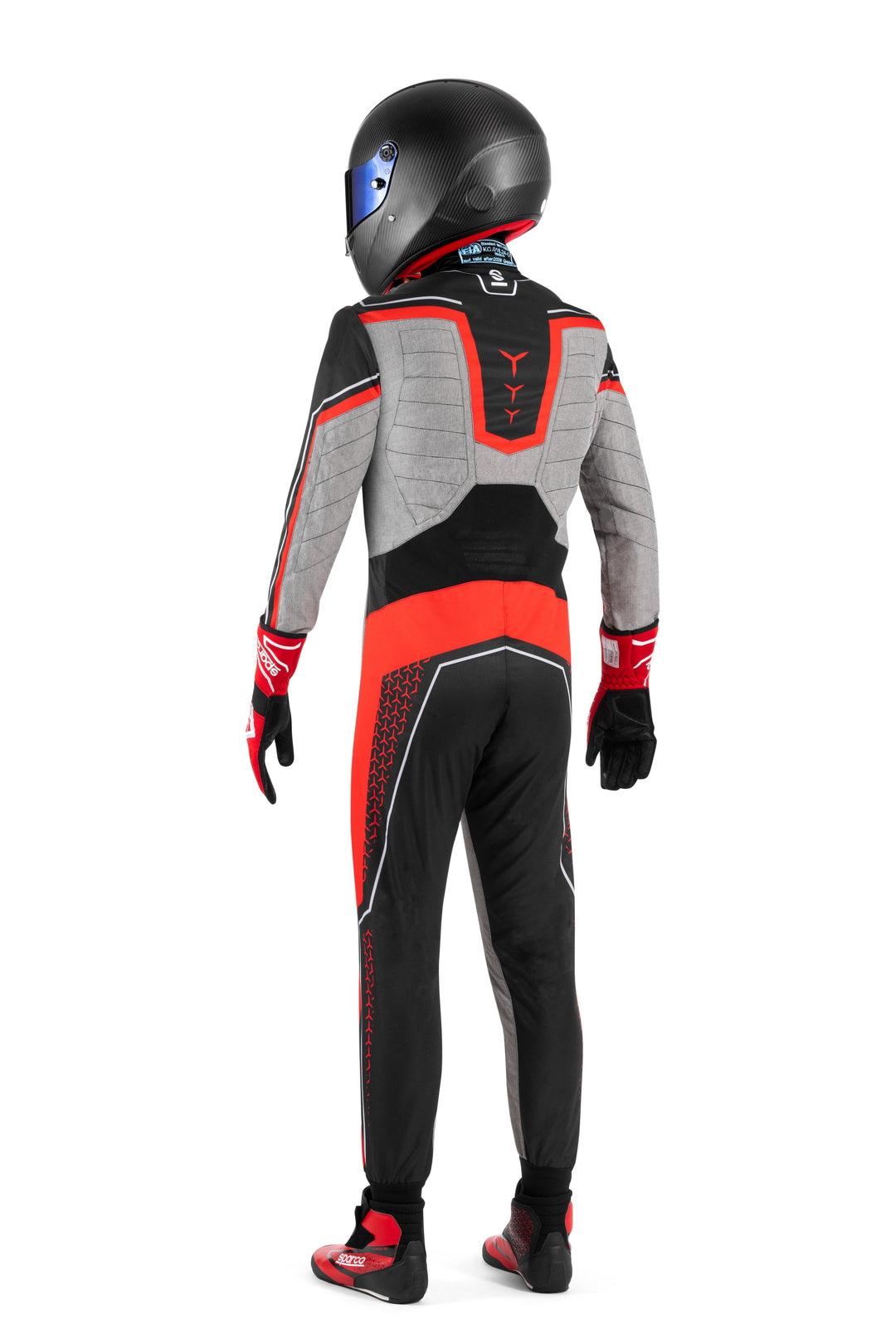 Traje Karting Sparcok50 Superleggera-K Negro/Rojo Talla 54 - Sparco original VRM Motorsports imagen 2