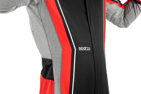 Traje Karting Sparcok50 Superleggera-K Negro/Rojo Talla 150 - Sparco original VRM Motorsports imagen 3