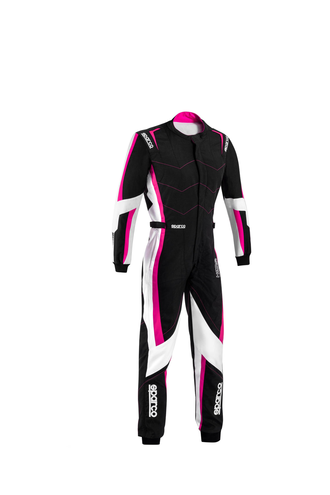 Traje Karting Sparco K48 Kerb Mujer Negro/Fucsia Talla M - Sparco original VRM Motorsports imagen 3