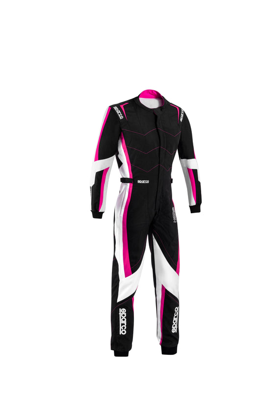 Traje Karting Sparco K48 Kerb Mujer Negro/Fucsia Talla 140 - Sparco original VRM Motorsports imagen 3