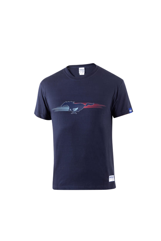 CAMISETA SPARCO FORD PERFORMANCE AZUL  TALLA XL