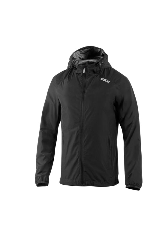 CORTAVIENTOS SPARCO NEGRO TALLA L