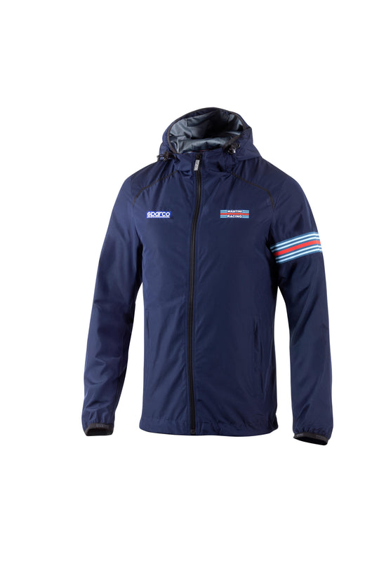 CORTAVIENTOS SPARCO  AZUL/NEGRO TALLA XXXL