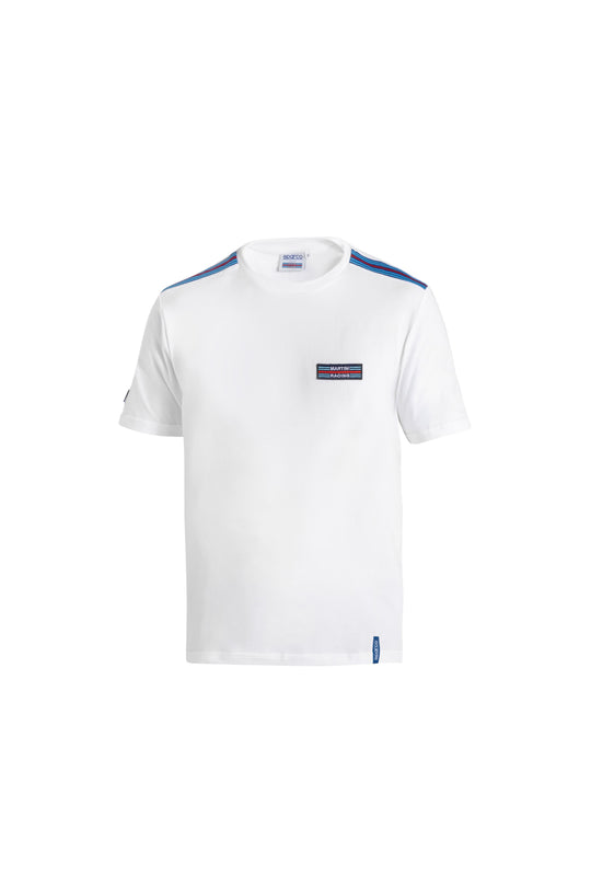 CAMISETA SPARCO MARTINI-R TOP  BLANCA TALLA M