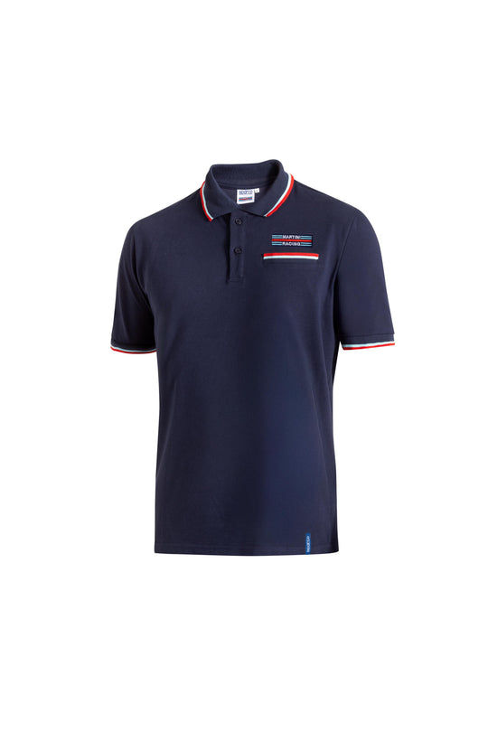 POLO SPARCO MARTINI-R BOLSILLO  AZUL TALLA XL