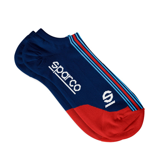 Calcetines Sparco Martini-R Iconic Azul/Rojo Talla 41-46 - Sparco original VRM Motorsports imagen 1