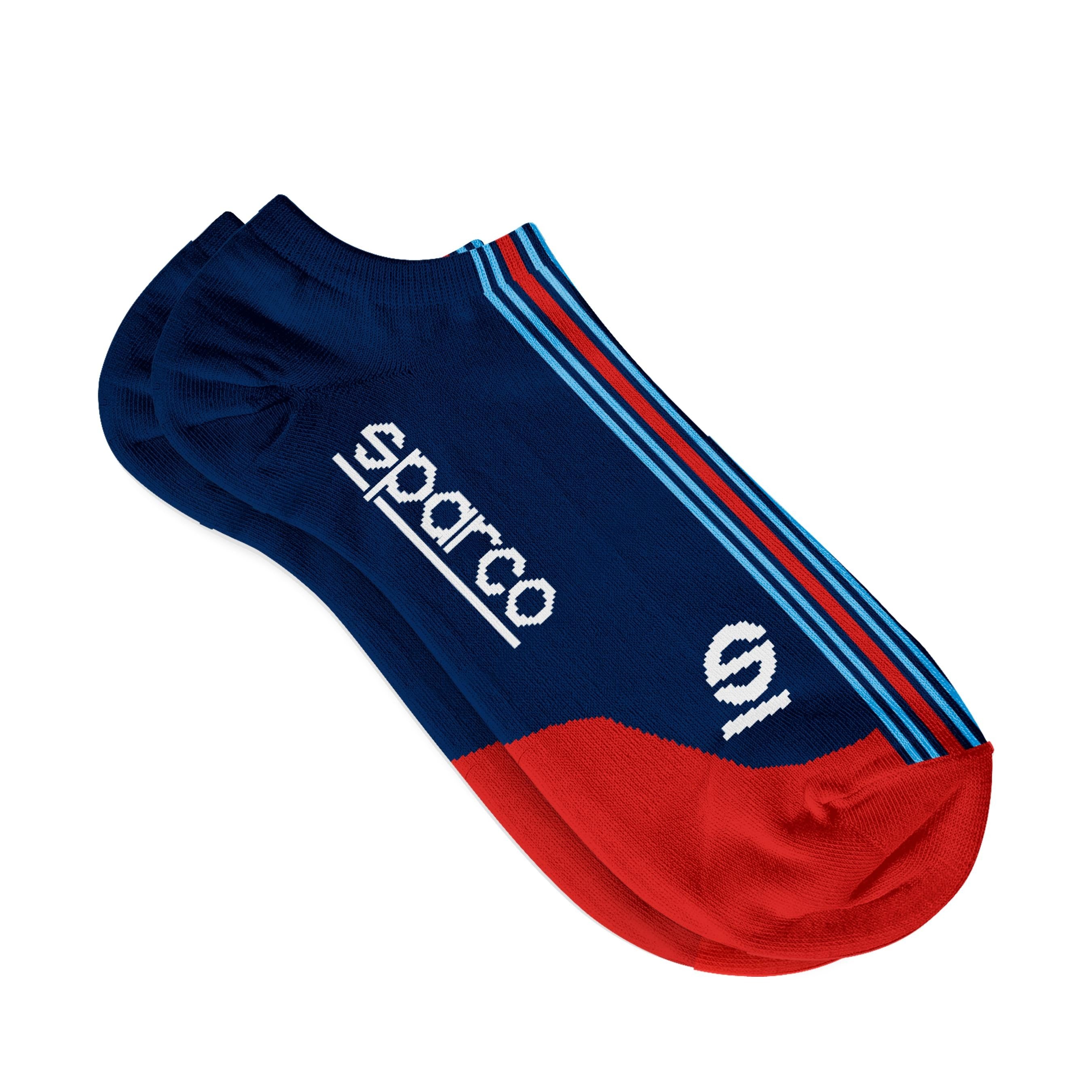 Calcetines Sparco Martini-R Iconic Azul/Rojo Talla 41-46 - Sparco original VRM Motorsports imagen 1