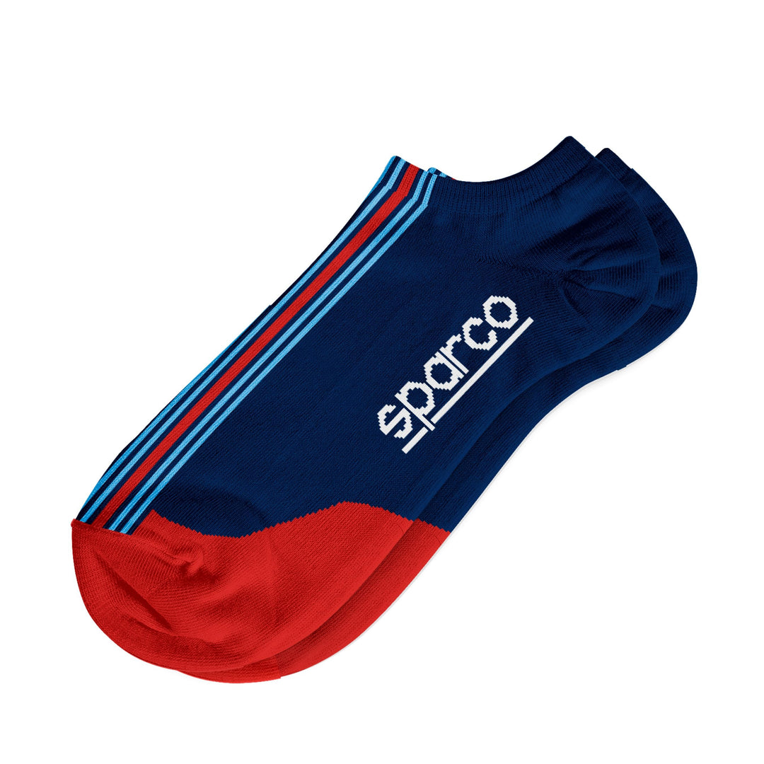 Calcetines Sparco Martini-R Iconic Azul/Rojo Talla 41-46 - Sparco original VRM Motorsports imagen 4