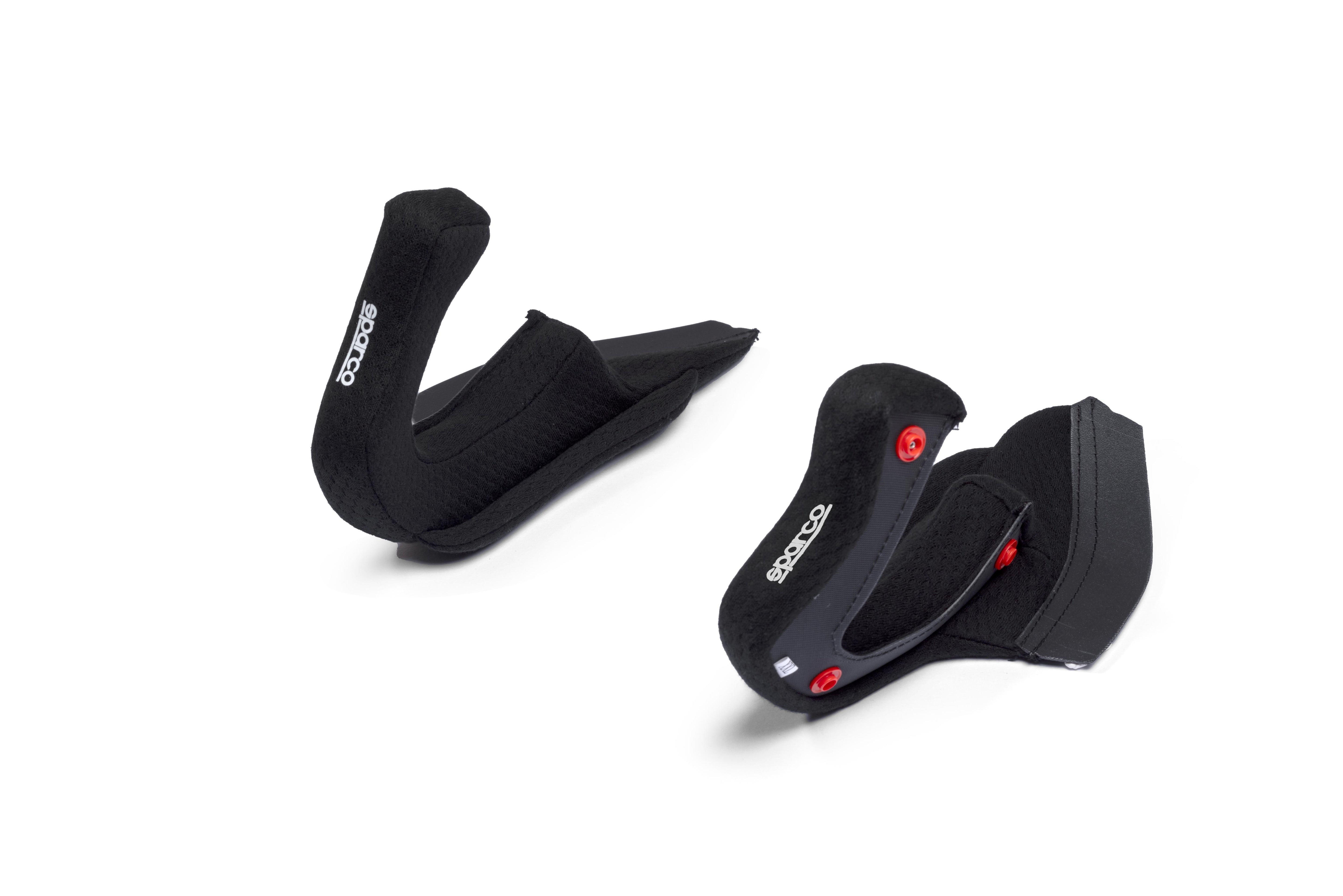 Almohadilla Mejillas Casco Sparco Flux Rj/Rj-I Negras Talla Xxl - Sparco original VRM Motorsports imagen 1