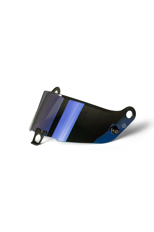 Visera Iridium Casco Sparco Stealth Azul - Sparco original VRM Motorsports imagen 2