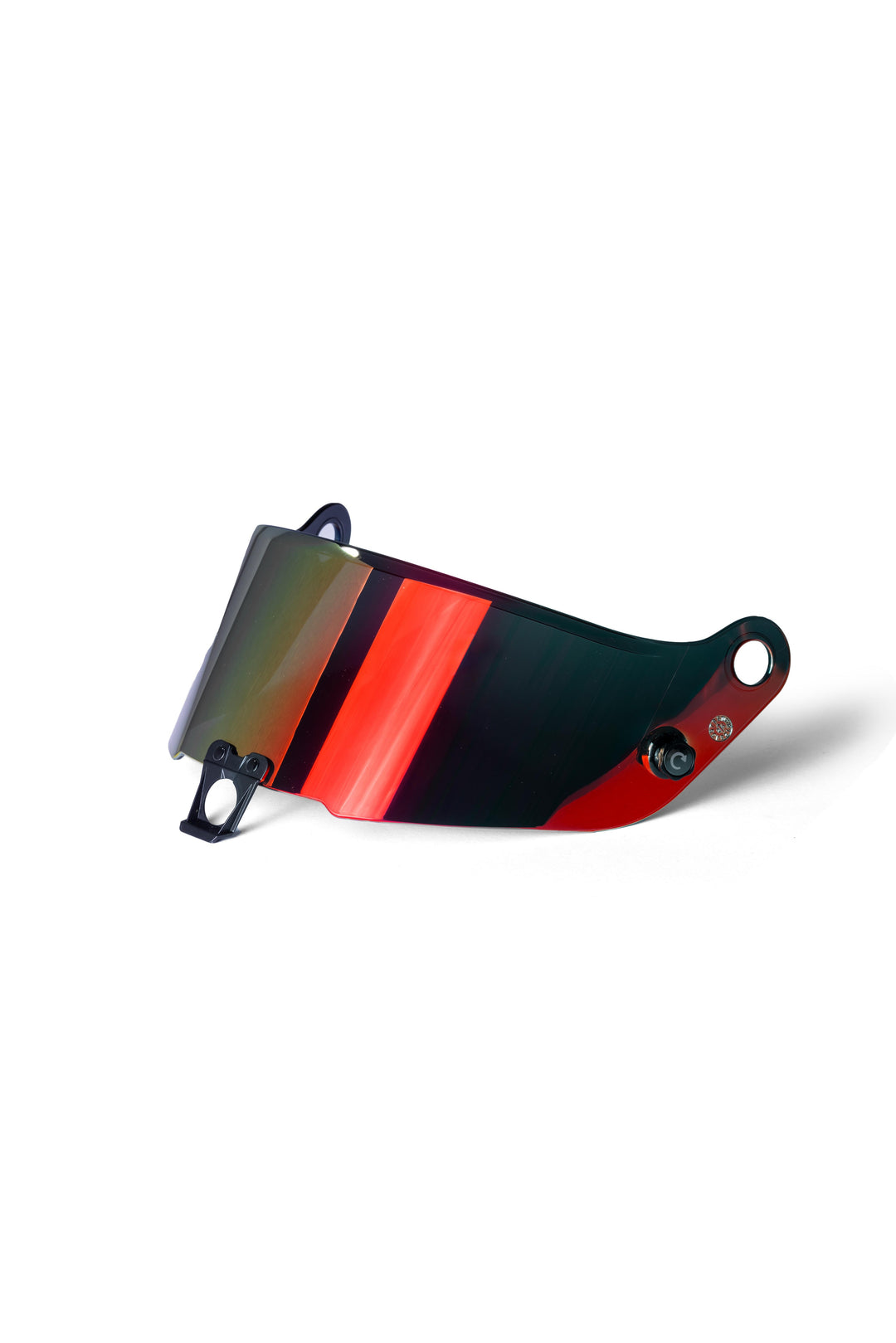 Visera Iridium Casco Sparco Stealth Rojo - Sparco original VRM Motorsports imagen 1