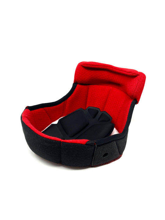Acolchado Superior Casco Sparco Flux & Stealth Rojo Talla M/L - Sparco original VRM Motorsports imagen 2