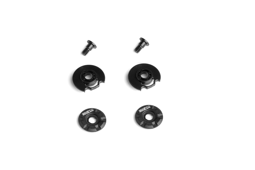 Sparco Kit De Fijación De Visera Stealth - Sparco original VRM Motorsports imagen 1