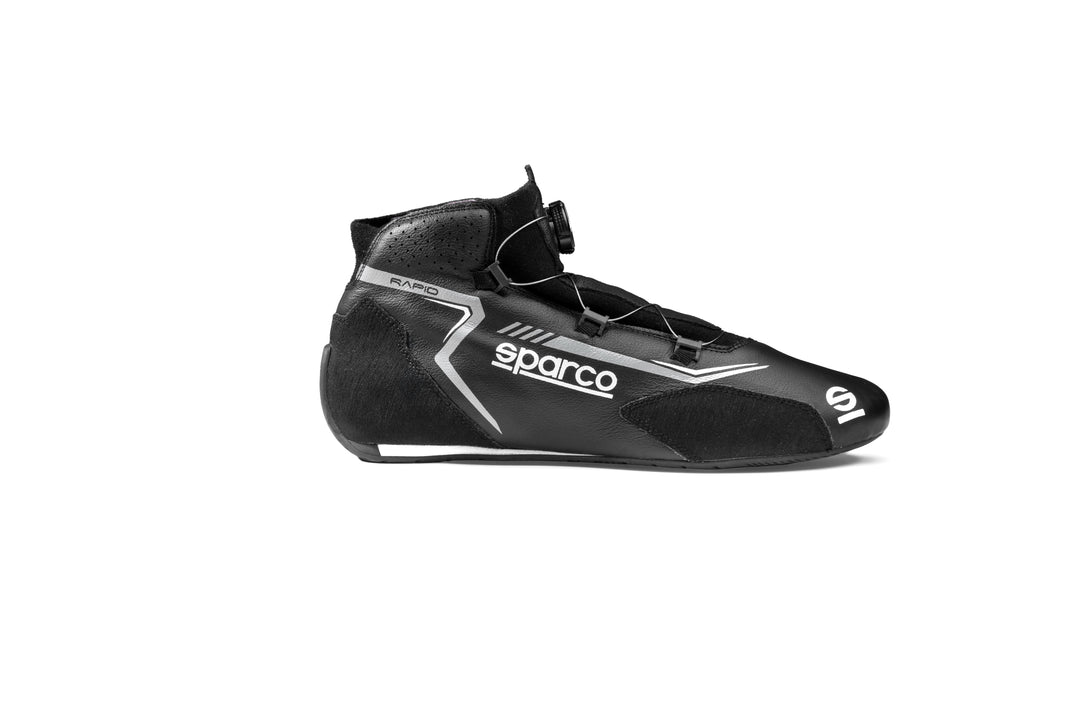Zapatillas Sparco Rapid 2025 Negras/Grises Talla 38 - Sparco original VRM Motorsports imagen 3