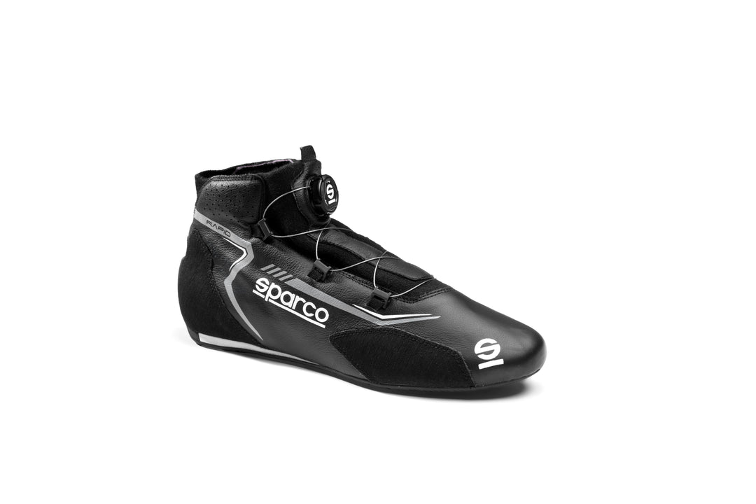 Zapatillas Sparco Rapid 2025 Negras/Grises Talla 47 - Sparco original VRM Motorsports imagen 4