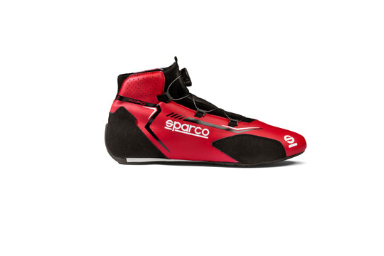 Zapatillas Sparco Rapid 2025 Rojas/Negras Talla 44 - Sparco original VRM Motorsports imagen 2
