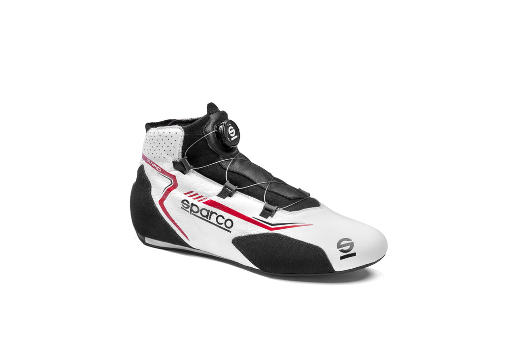 Zapatillas Sparco Rapid 2025 Blancas/Rojas Talla 45 - Sparco original VRM Motorsports imagen 1