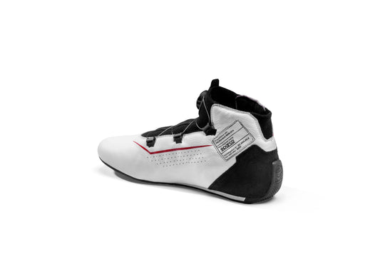 Zapatillas Sparco Rapid 2025 Blancas/Rojas Talla 46 - Sparco original VRM Motorsports imagen 2